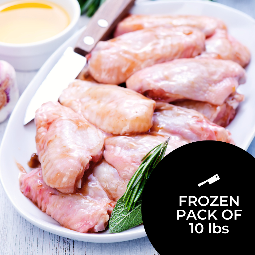 Chicken Wing Butcher Box - 10 lbs