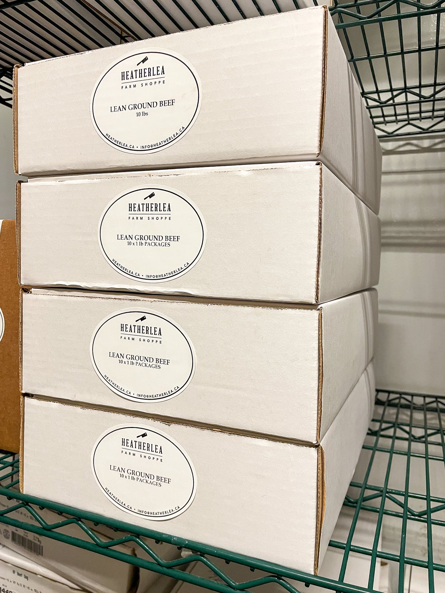 Lean Ground Angus Beef 10lb Butcher Box