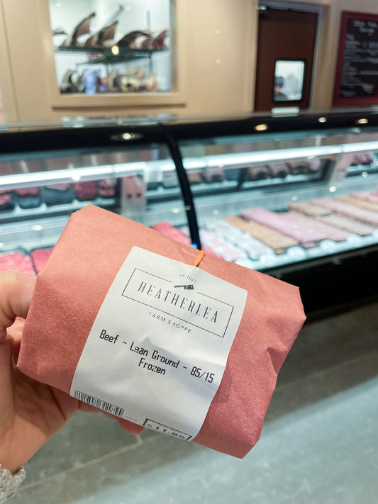 Lean Ground Angus Beef 10lb Butcher Box