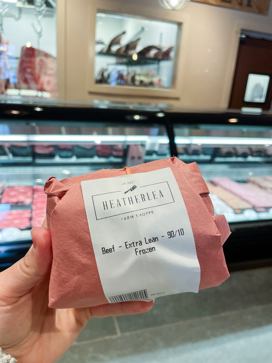 Extra Lean Ground Angus Beef 10lb Butcher Box