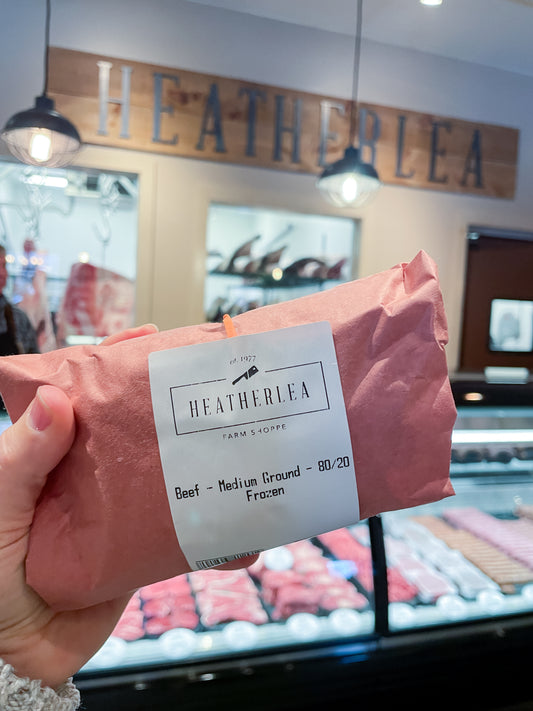 Medium Ground Angus Beef 10lb Butcher Box