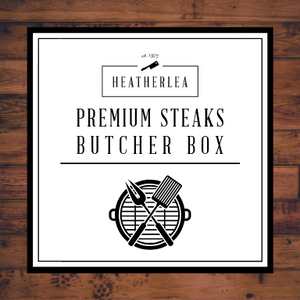 Premium Steaks Butcher Box