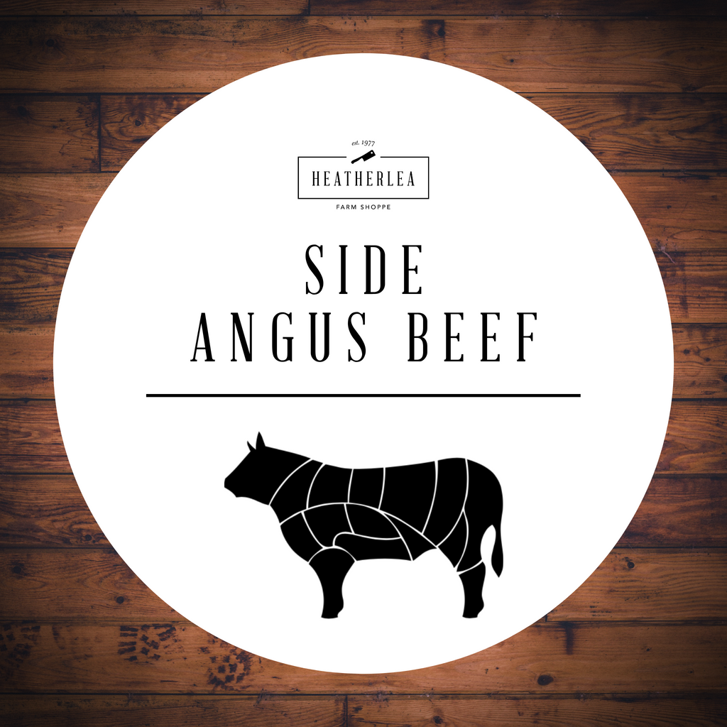 Side of Angus Beef DEPOSIT