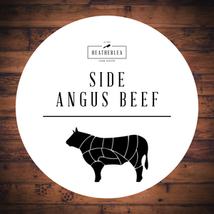 Side of Angus Beef DEPOSIT