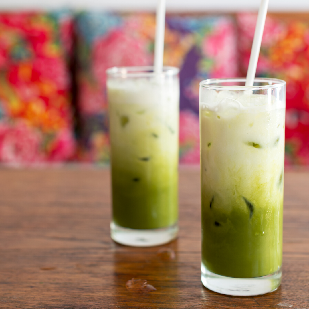 Iced Matcha Latte