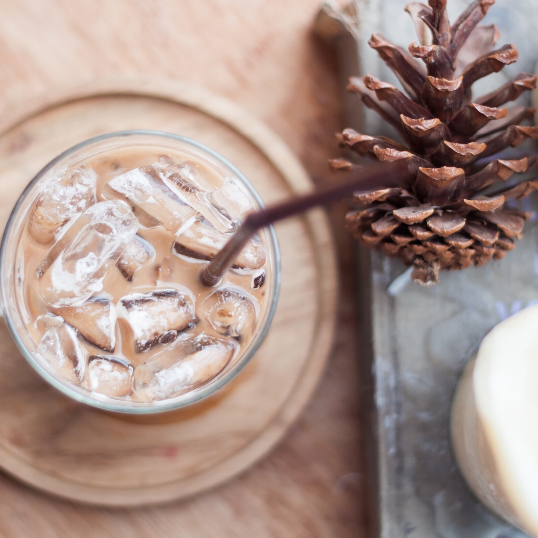 Iced London Fog Tea Latte