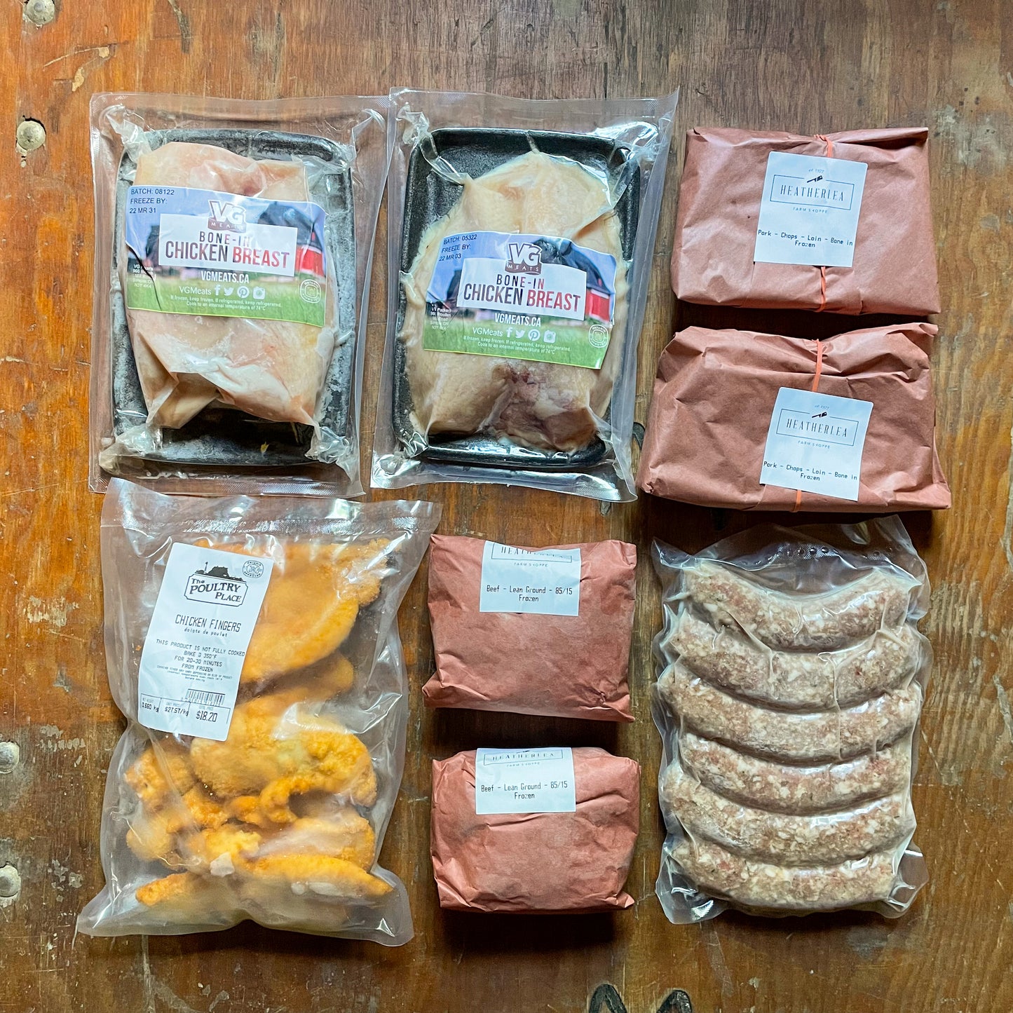 Family of 4 Butcher Box