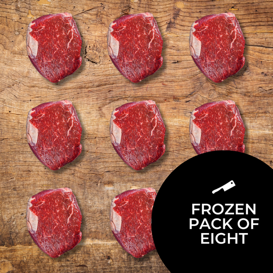 Tenderloin Steak Angus Beef Butcher Box (8 pc, Frozen)