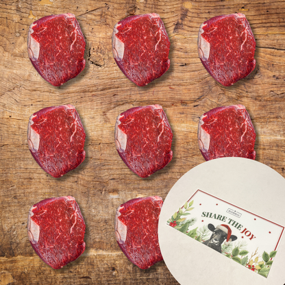 Tenderloin Steak Angus Beef Butcher Box (8 pc, Frozen)