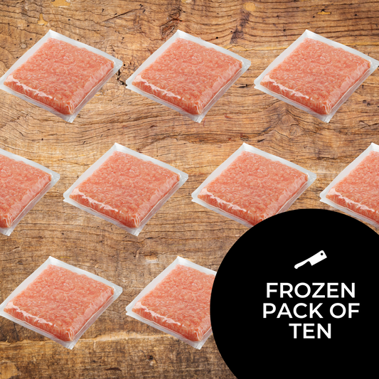 Ground Chicken Butcher Box: 10 Lbs Frozen