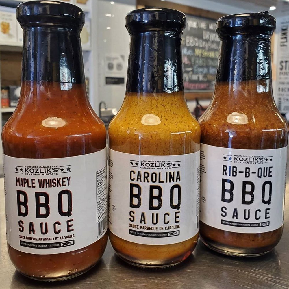 Kozlik's BBQ Sauce