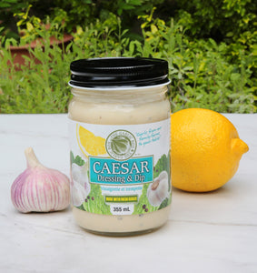 Garlic Box Dressing