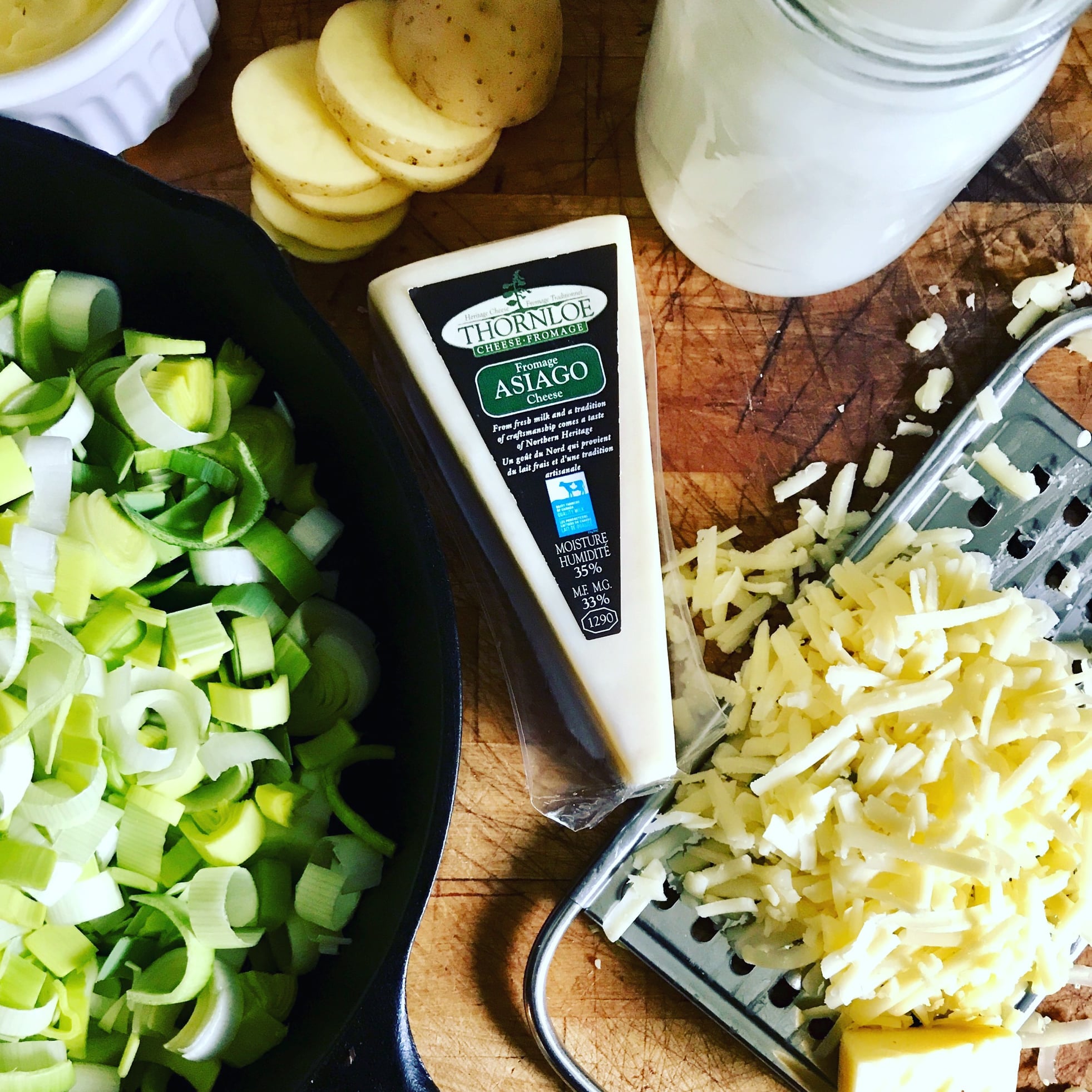 Thornloe Cheese - Asiago