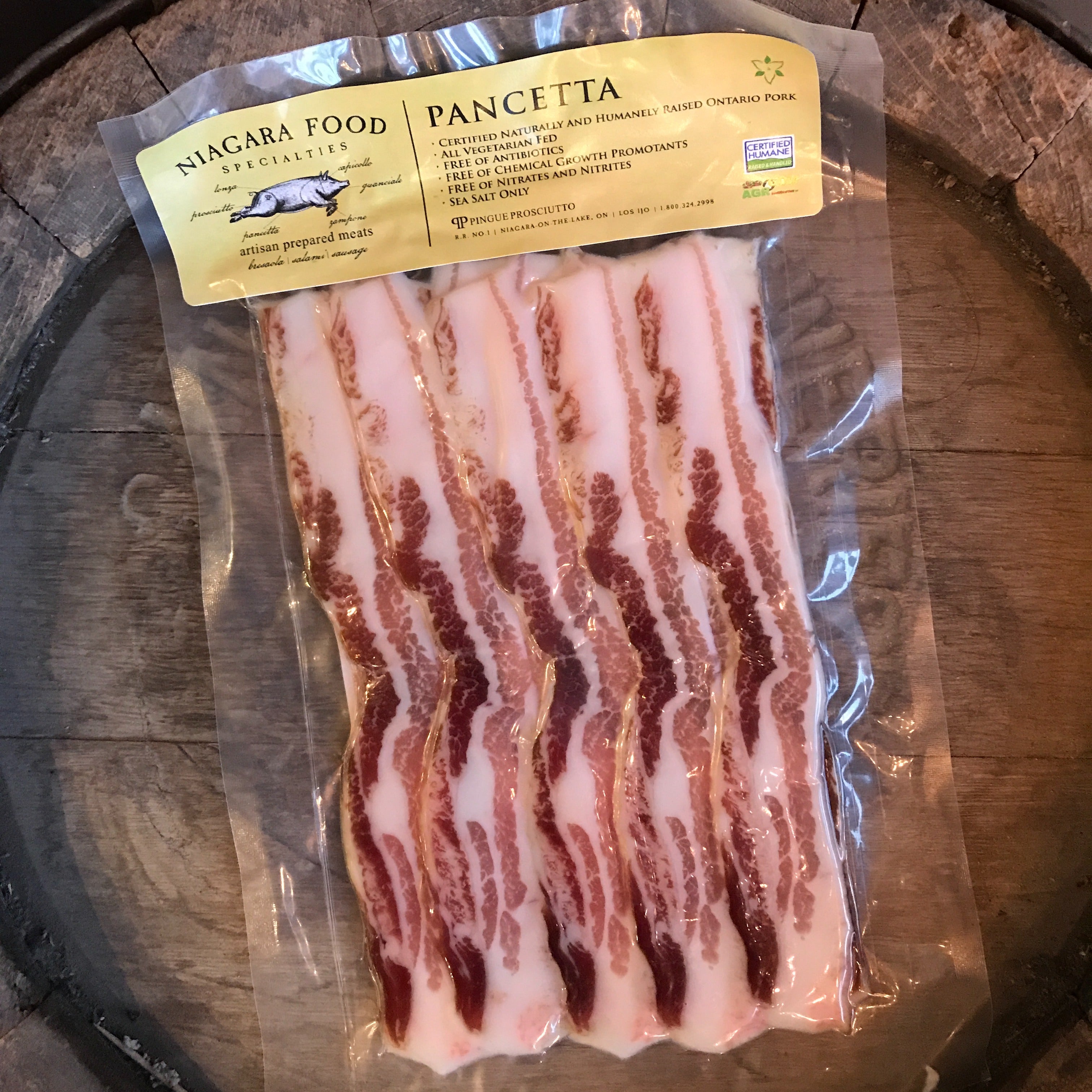Niagara Specialty Pancetta