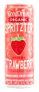 Strawberry Organic Spritzer | GoodDrink