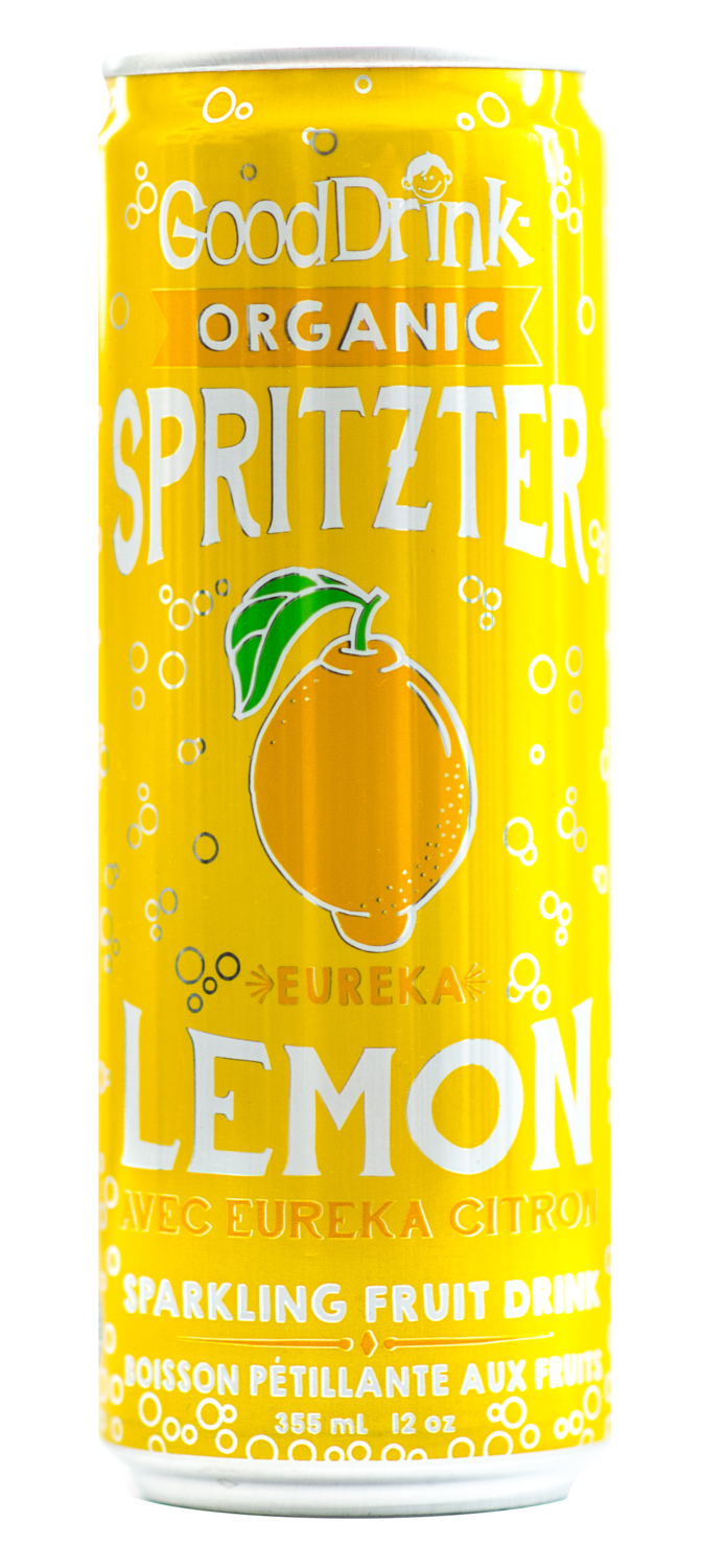 Lemon Organic Spritzer | GoodDrink
