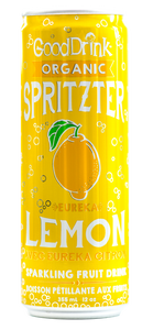Lemon Organic Spritzer | GoodDrink