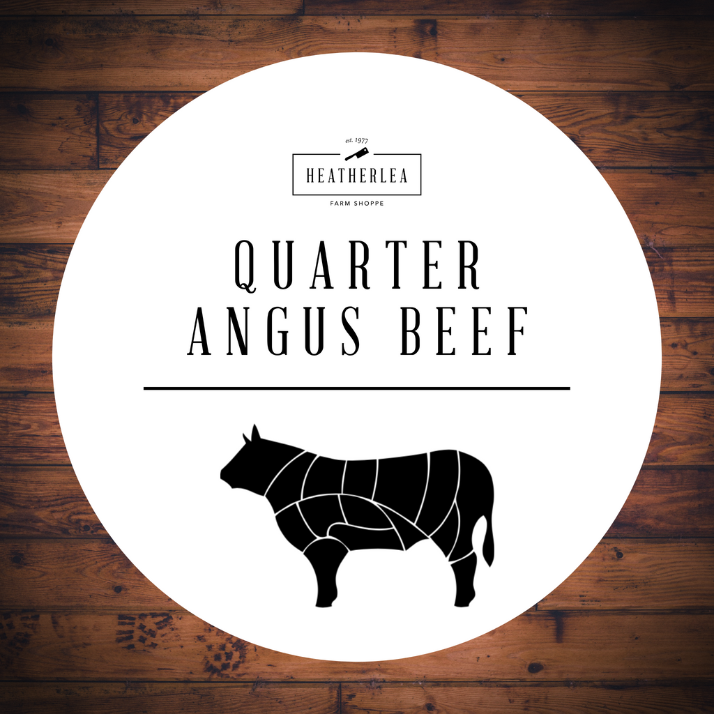 Quarter of Angus Beef DEPOSIT