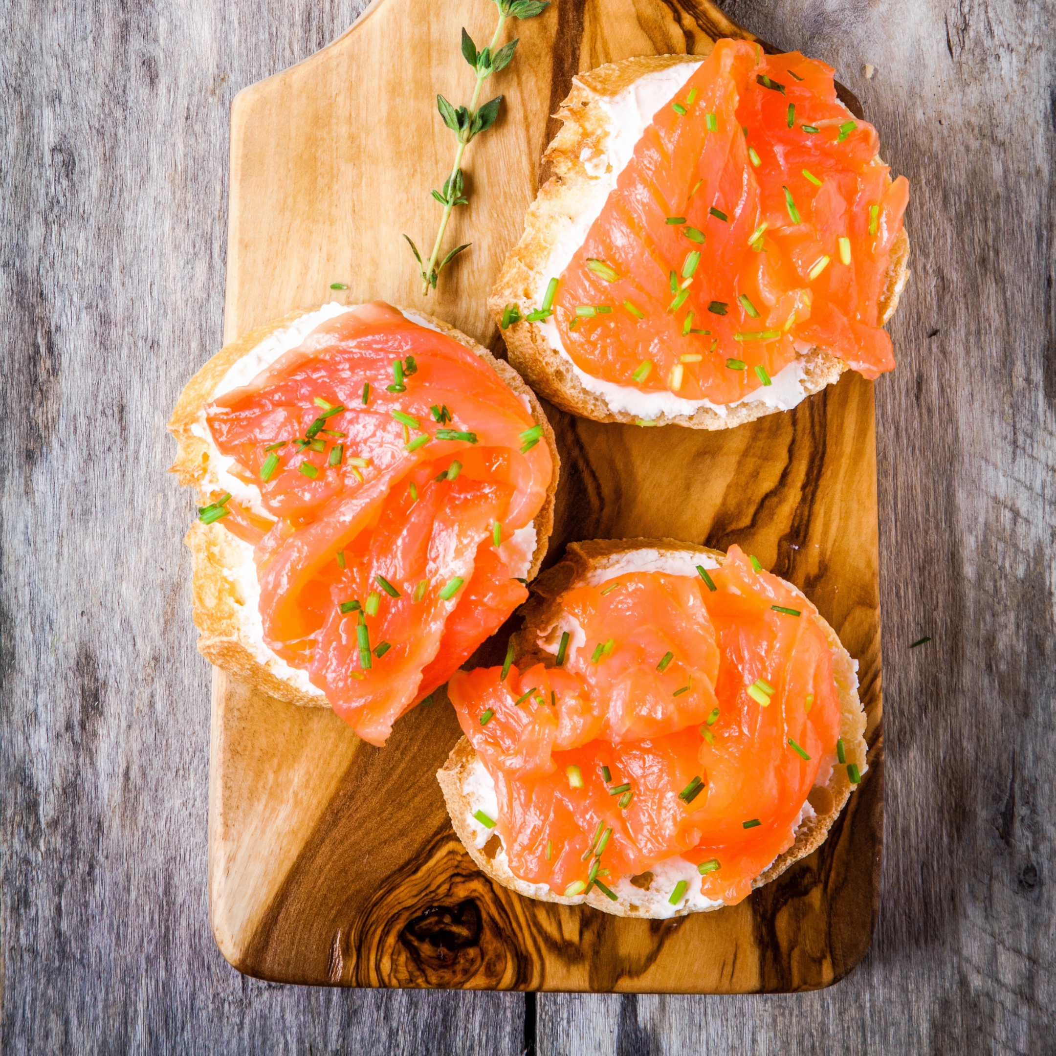 DOM Organics Smoked Atlantic Salmon