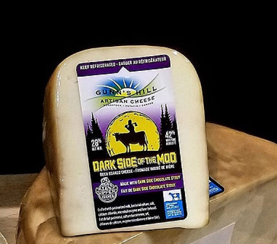 Gunn's Hill Artisan Cheese - Dark Side of the Moo