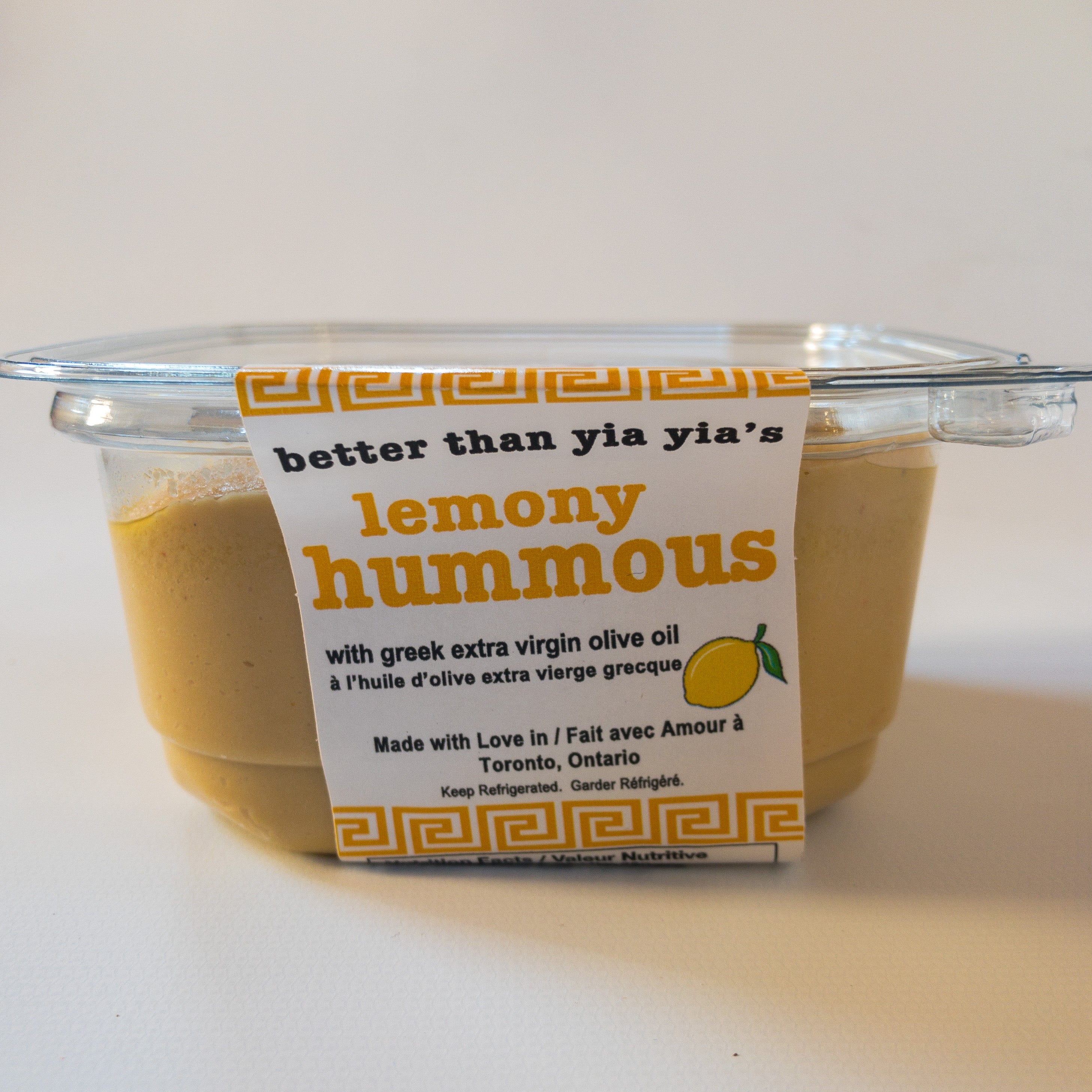 Lemony Hummous Dip | Better Than Yia Yia's