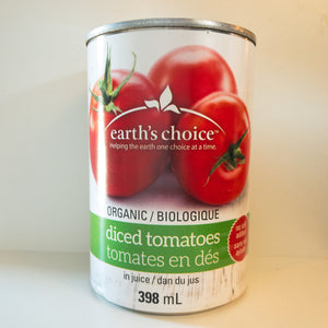 Organic Diced Tomatoes | Earth's Choice
