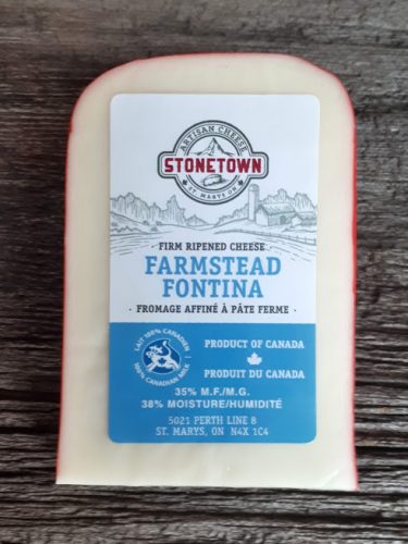 Stonetown Artisan Cheese | Fontina