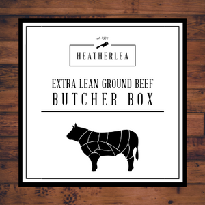 Extra Lean Ground Beef Butcher Box