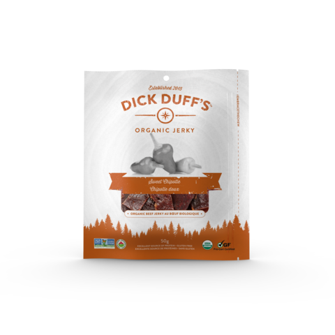 Dick Duff Organic Beef Jerky