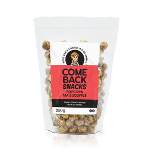 Double Coated Caramel | Come Back Snacks