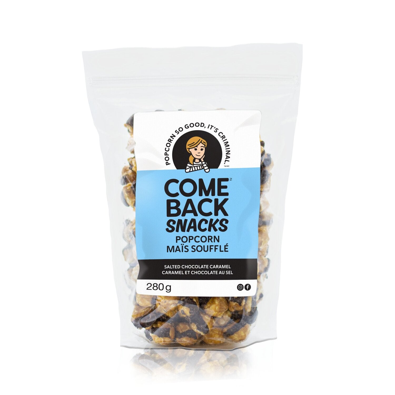 Salted Chocolate Caramel | Come Back Snacks