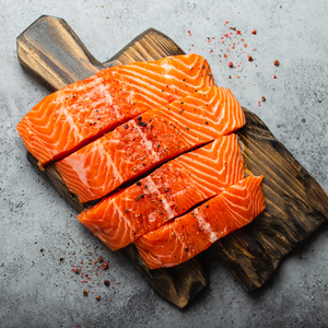 Wild Sockeye Salmon Portion