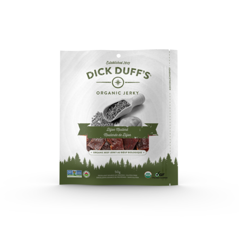 Dick Duff Organic Beef Jerky