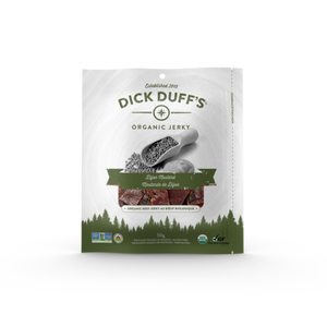 Dick Duff Organic Beef Jerky
