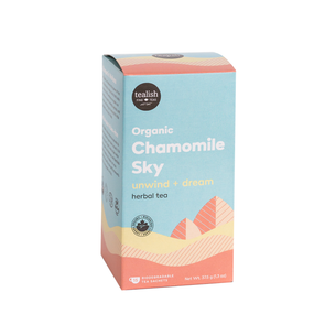 Chamomile Sky Tea Sachets Organic | Tealish