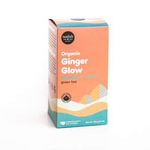 Ginger Glow Tea Sachets Organic | Tealish
