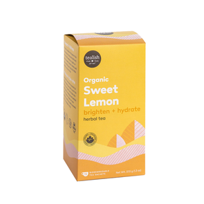 Sweet Lemon Tea Sachets Organic | Tealish