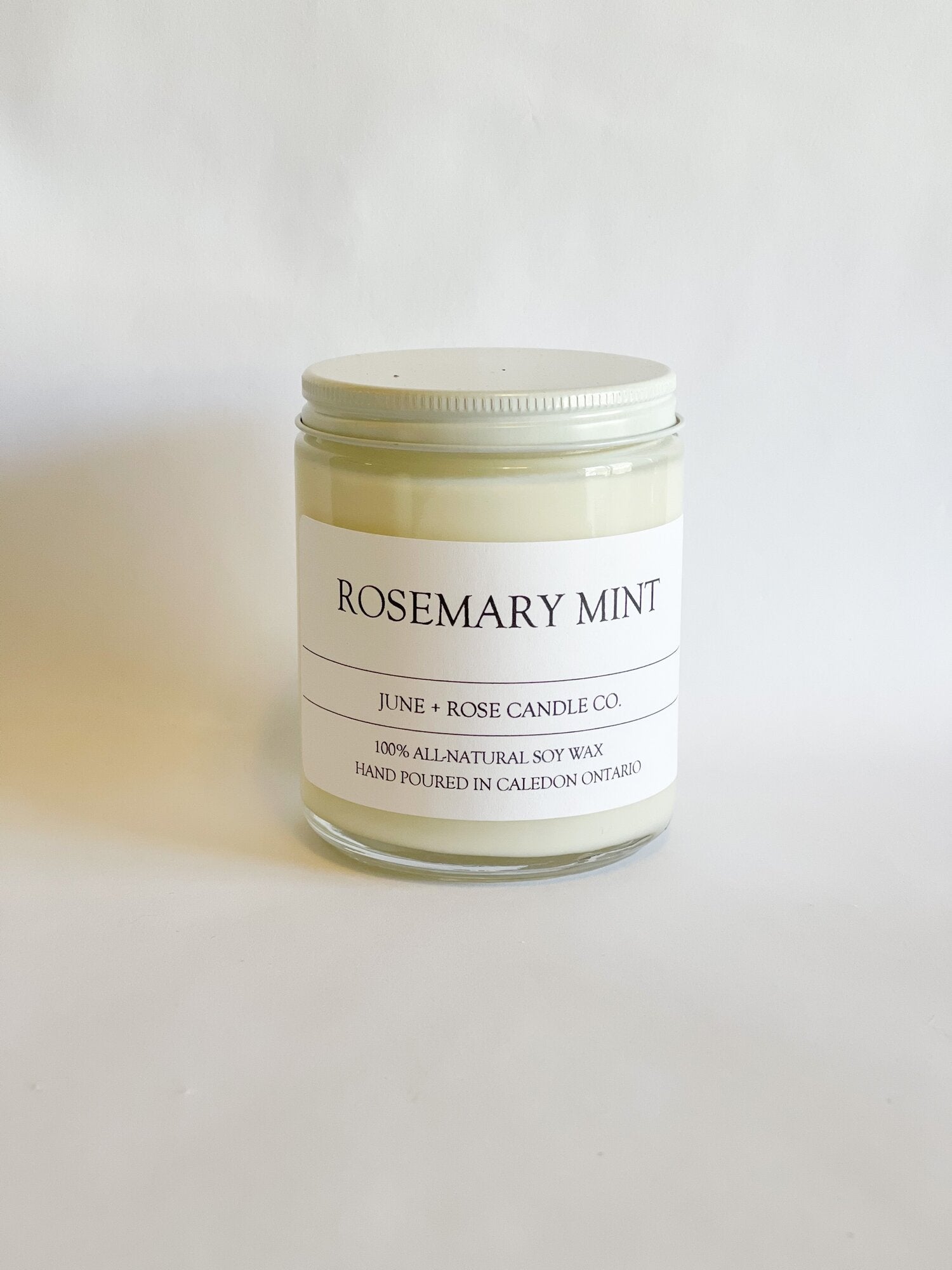 Rosemary Mint | June+Rose Candle Co