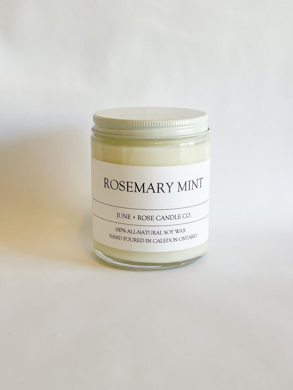 Rosemary Mint | June+Rose Candle Co