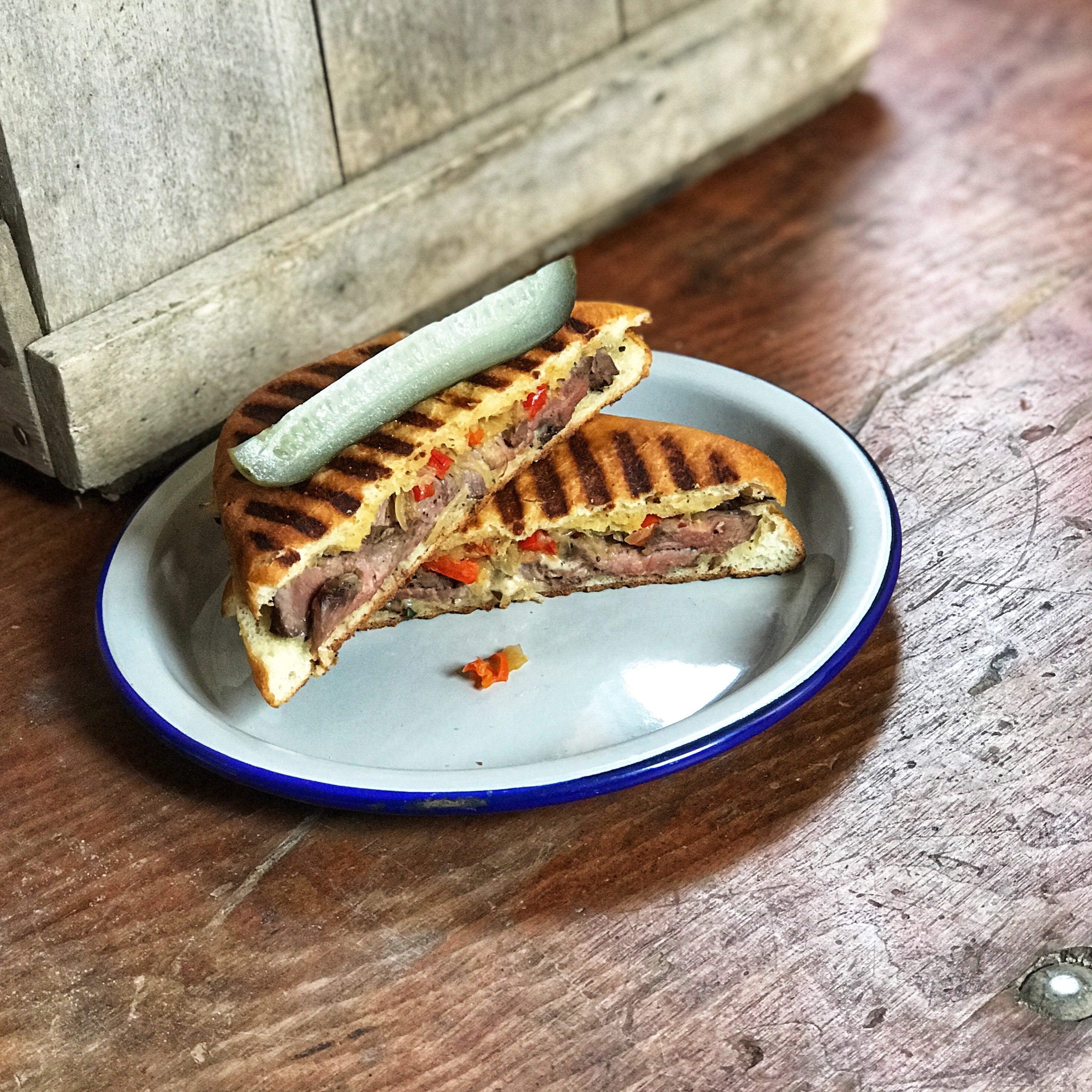Farmer Gord’s Steak Sandwich