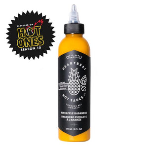 Pineapple Habanero | Heartbeat Hot Sauce