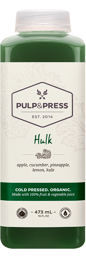 Hulk | Pulp & Press Cold Pressed Juices