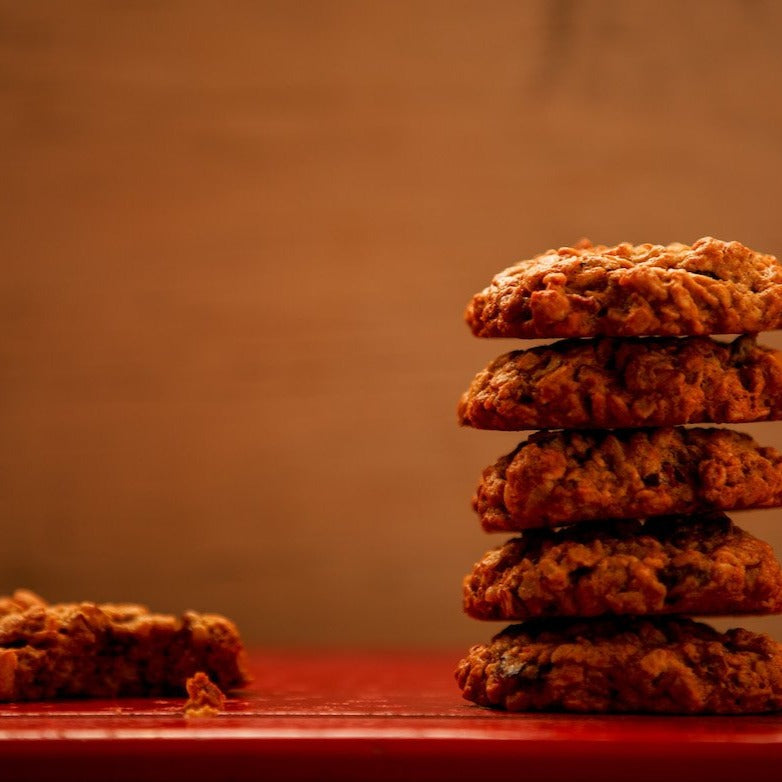 Oatmeal, Cranberry, Walnut Cookie