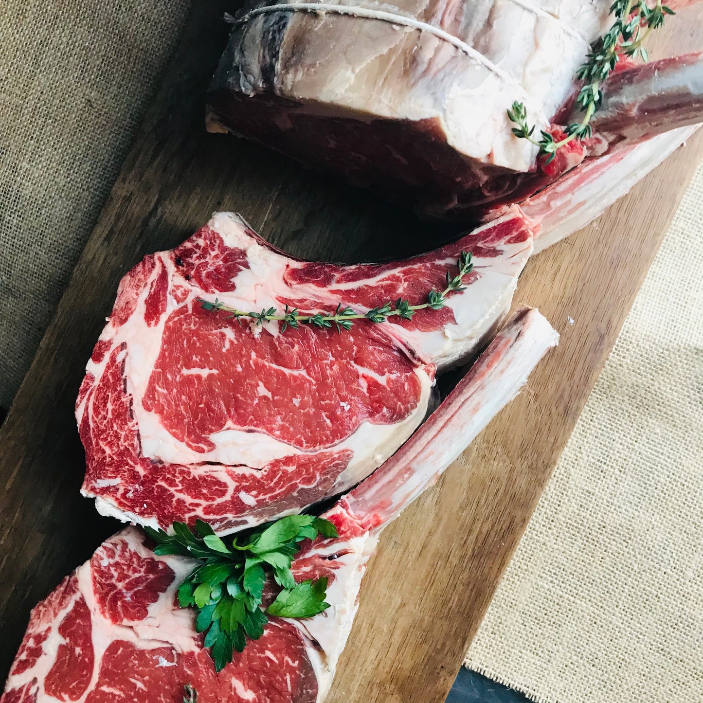 Tomahawk Steak | Deposit to Reserve