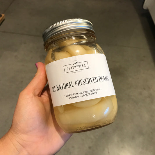 Country Flavour Preserves - Pears