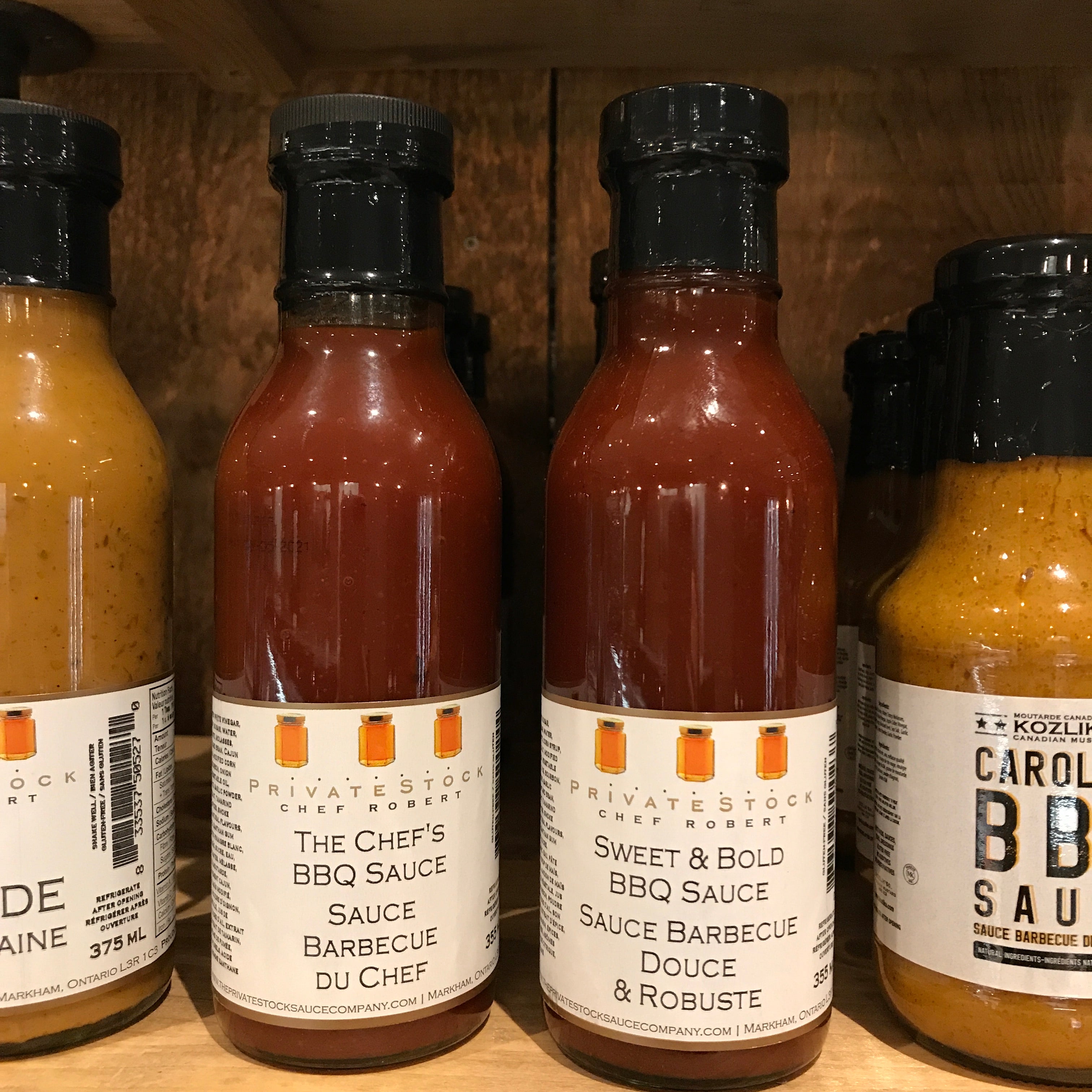 Private Stock BBQ Sauce