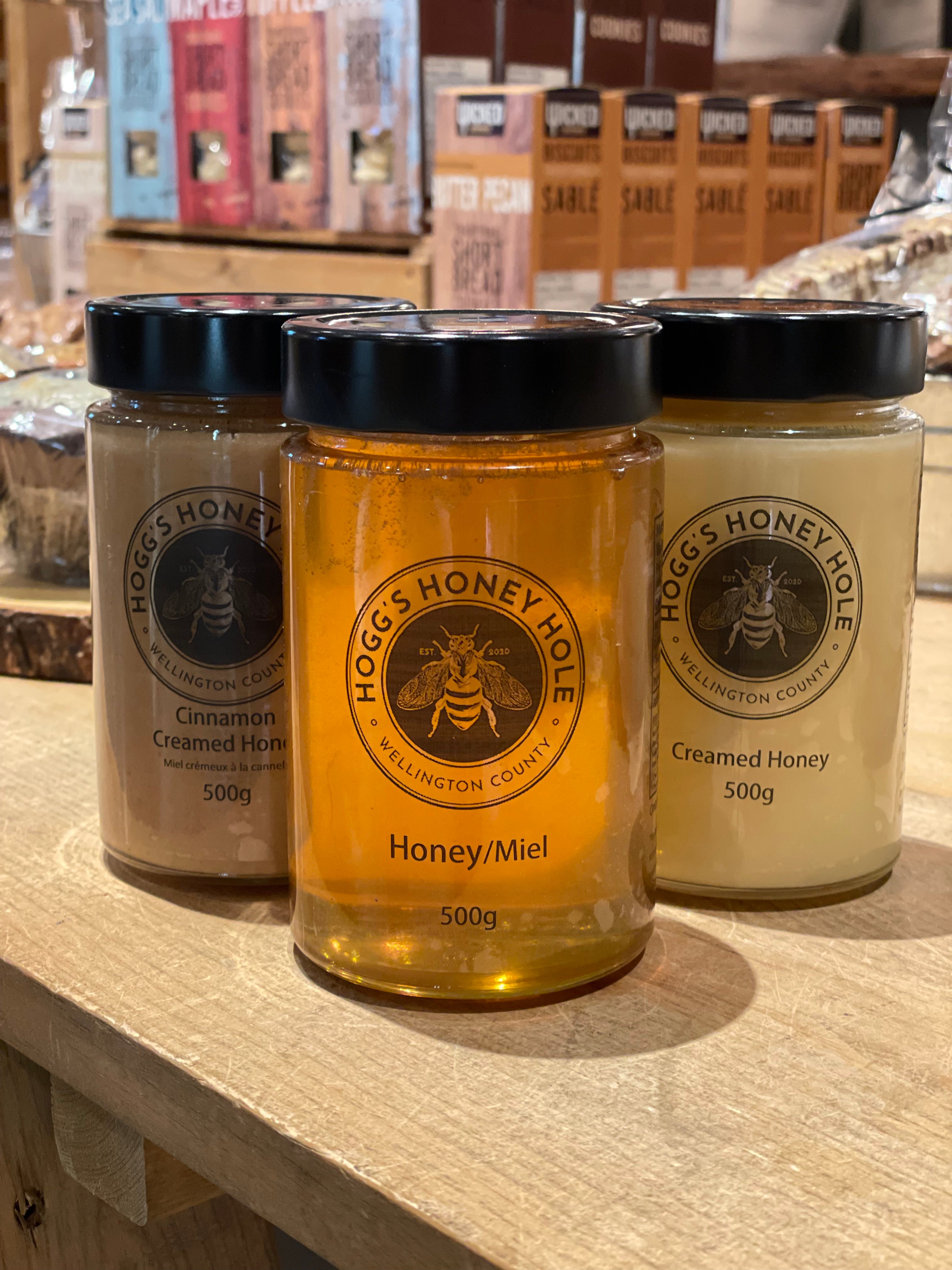 Cinnamon Creamed Honey | Hogg's Honey Hole