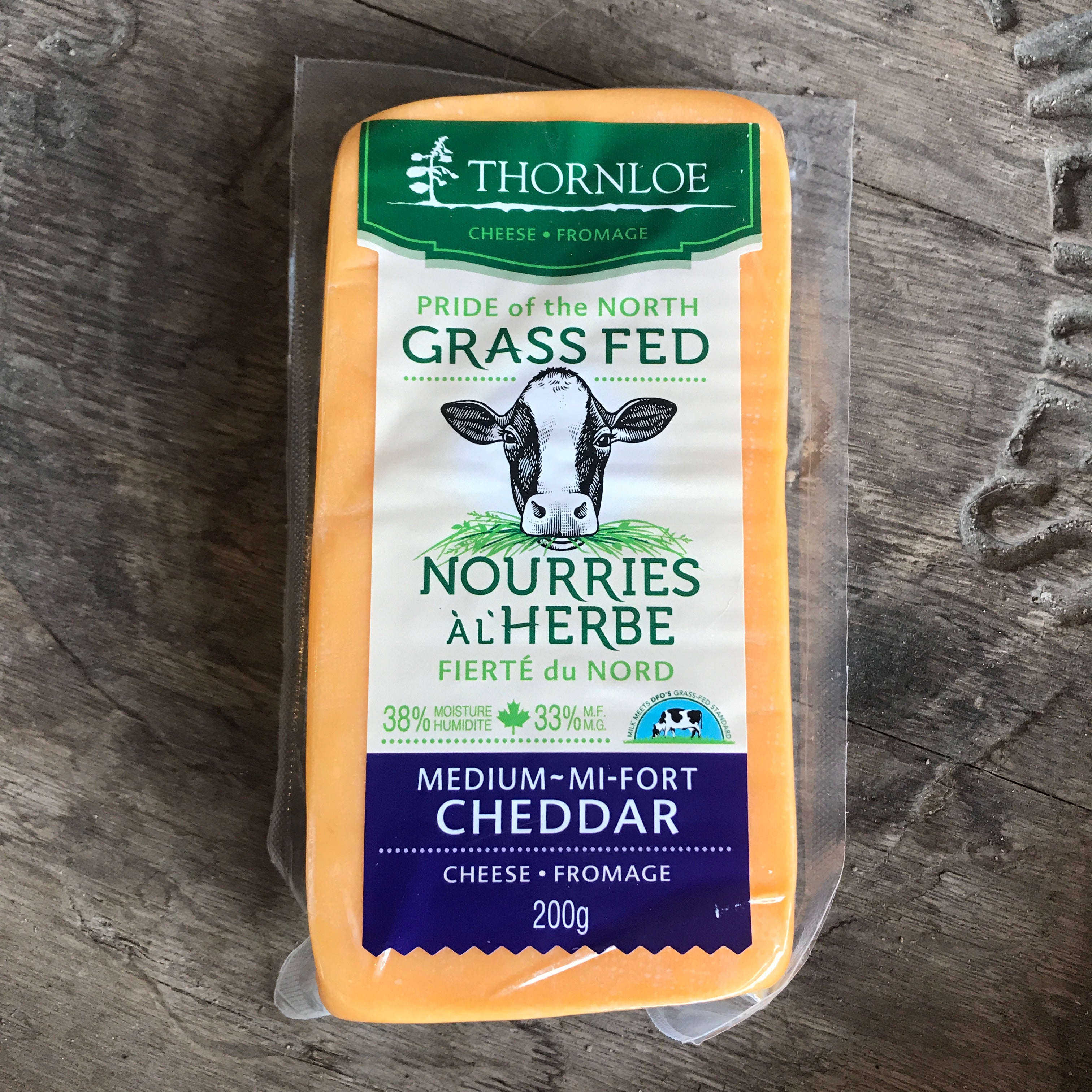 Thornloe Cheese - Medium Cheddar