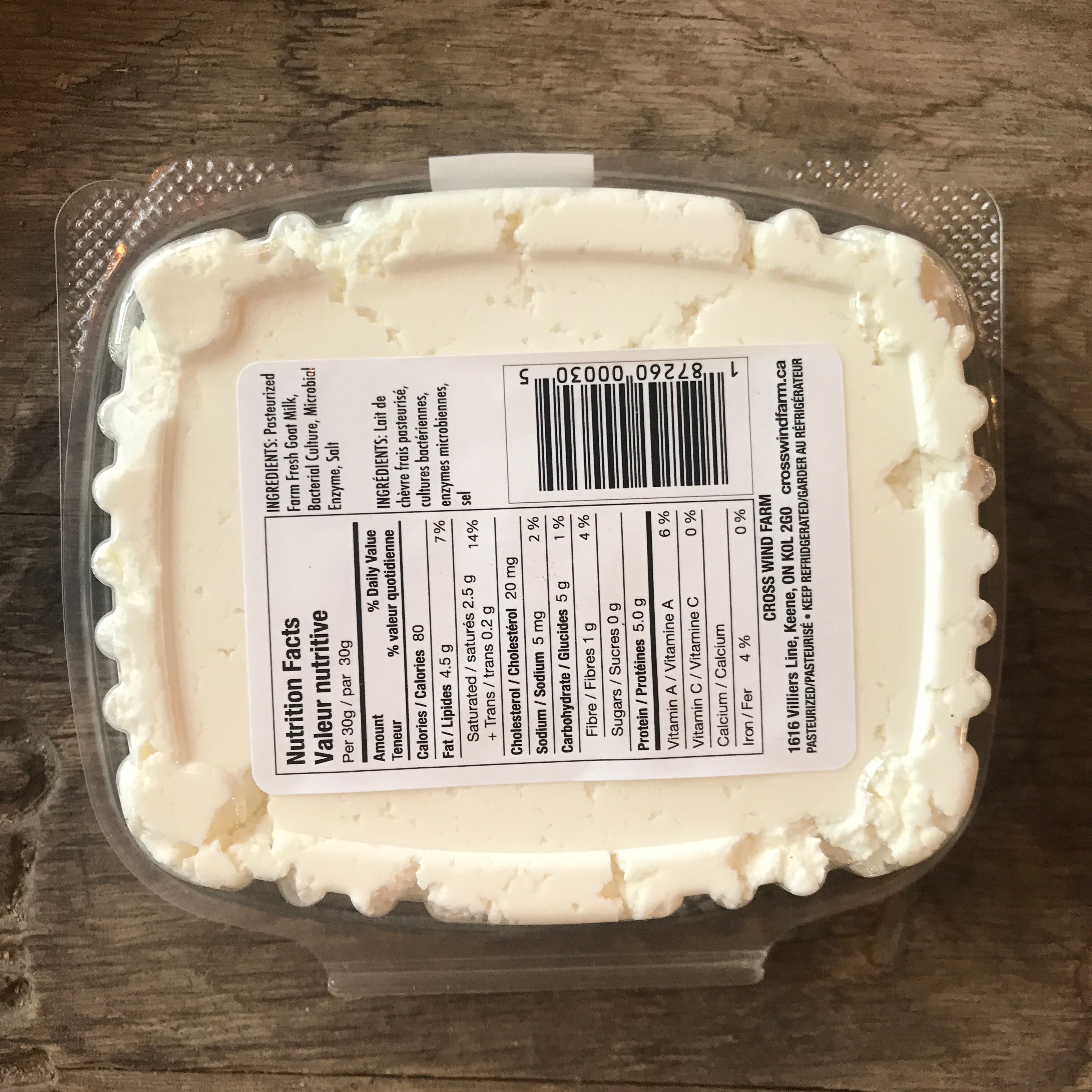 Crosswind Farms Artisan Chèvre  - Original