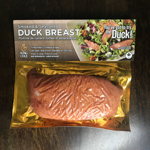 Smoked & Seasoned Duck Breast - King Cole Duck